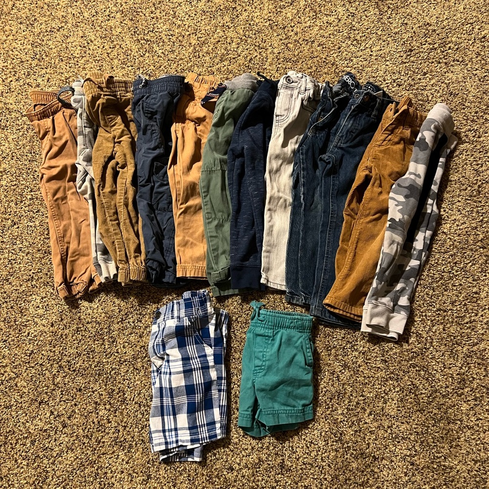 Toddler Boy Pants 2T